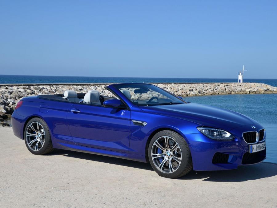  BMW M6 Convertible 2012 года  (фото 22 из 87)